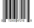 Barcode Image for UPC code 072303672185