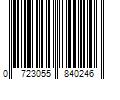 Barcode Image for UPC code 0723055840246