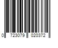 Barcode Image for UPC code 0723079020372