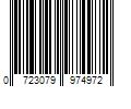 Barcode Image for UPC code 0723079974972