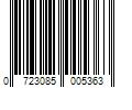 Barcode Image for UPC code 0723085005363