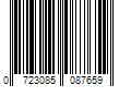 Barcode Image for UPC code 0723085087659