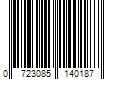 Barcode Image for UPC code 0723085140187