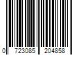 Barcode Image for UPC code 0723085204858