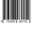 Barcode Image for UPC code 0723088080152