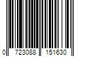 Barcode Image for UPC code 0723088151630