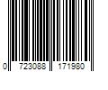 Barcode Image for UPC code 0723088171980