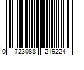 Barcode Image for UPC code 0723088219224