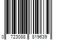 Barcode Image for UPC code 0723088819639