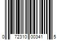 Barcode Image for UPC code 072310003415