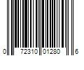 Barcode Image for UPC code 072310012806