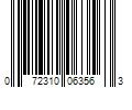 Barcode Image for UPC code 072310063563