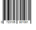 Barcode Image for UPC code 0723105801081