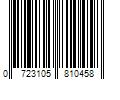 Barcode Image for UPC code 0723105810458