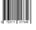 Barcode Image for UPC code 0723111017346