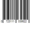 Barcode Image for UPC code 0723111039522