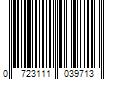 Barcode Image for UPC code 0723111039713