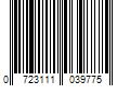 Barcode Image for UPC code 0723111039775