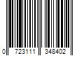 Barcode Image for UPC code 0723111348402