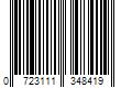 Barcode Image for UPC code 0723111348419