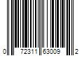 Barcode Image for UPC code 072311630092