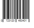 Barcode Image for UPC code 0723120453401