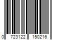 Barcode Image for UPC code 0723122150216