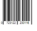 Barcode Image for UPC code 0723122230116