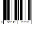 Barcode Image for UPC code 0723141023232