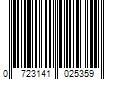 Barcode Image for UPC code 0723141025359