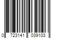 Barcode Image for UPC code 0723141039103