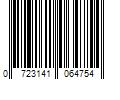 Barcode Image for UPC code 0723141064754