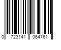 Barcode Image for UPC code 0723141064761