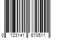 Barcode Image for UPC code 0723141670511