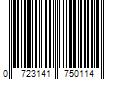 Barcode Image for UPC code 0723141750114