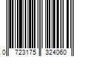 Barcode Image for UPC code 0723175324060