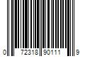 Barcode Image for UPC code 072318901119