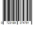 Barcode Image for UPC code 0723189074791