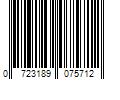 Barcode Image for UPC code 0723189075712