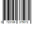 Barcode Image for UPC code 0723189375072