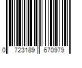 Barcode Image for UPC code 0723189670979