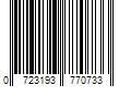 Barcode Image for UPC code 0723193770733