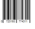 Barcode Image for UPC code 0723193774311