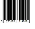 Barcode Image for UPC code 0723193814918