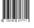 Barcode Image for UPC code 0723193817711