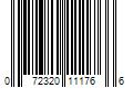 Barcode Image for UPC code 072320111766