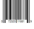 Barcode Image for UPC code 072320118819