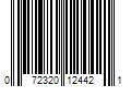 Barcode Image for UPC code 072320124421