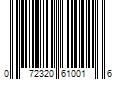 Barcode Image for UPC code 072320610016