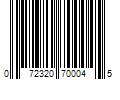 Barcode Image for UPC code 072320700045